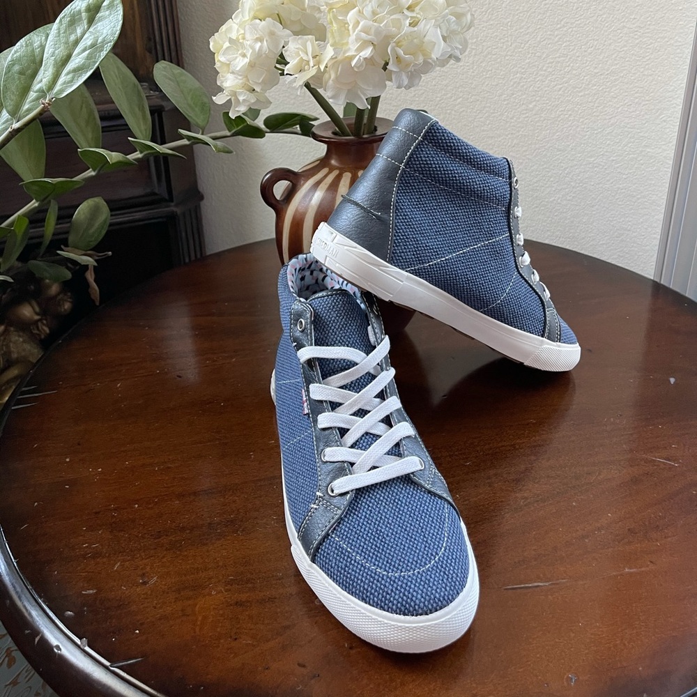 Ben Sherman Percy High Top Sneaker